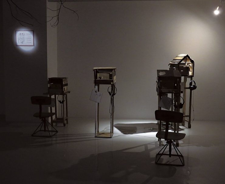 虛妄之地 金．提爾個展