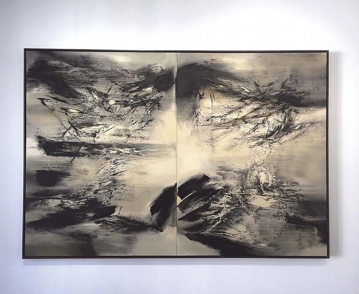 東京上野之森 楊識宏「永恆の當下」大展