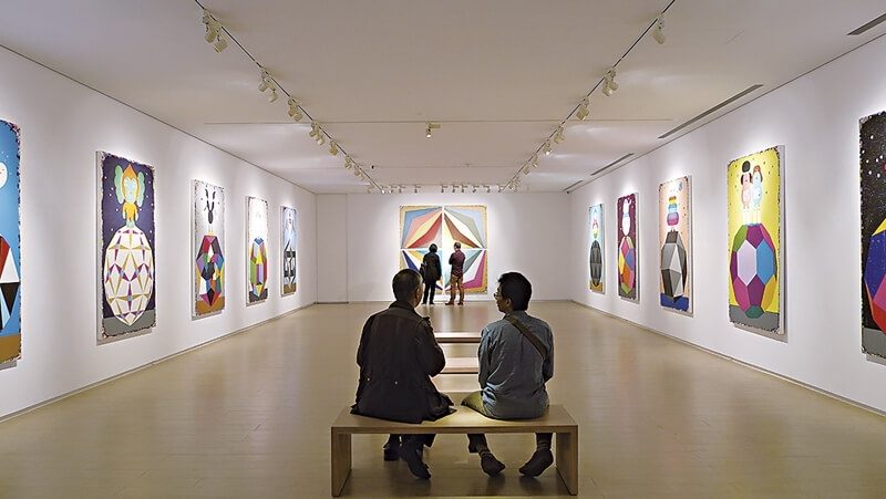 來自使徒的凝視 賴九岑「十二使徒」個展