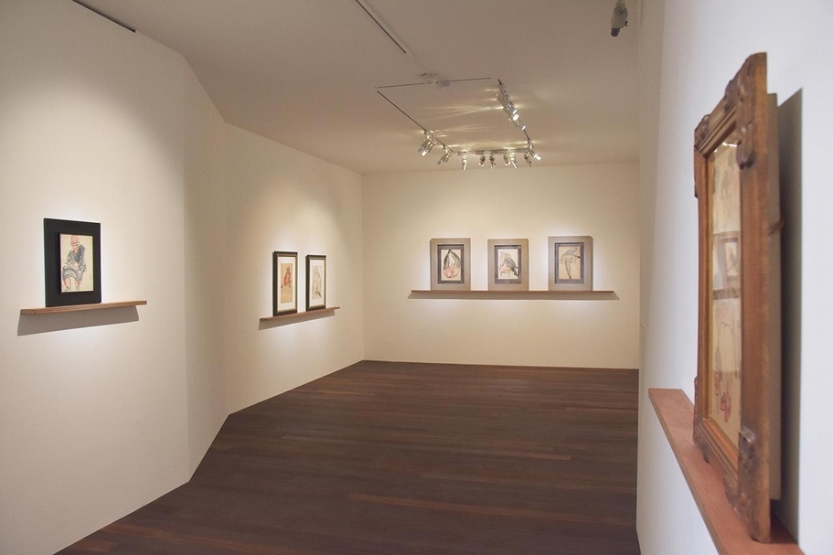「藏枒入華:常玉與浪蕩子美學」展場一景。(耿畫廊提供)