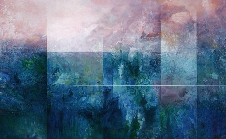 輝芒中的結構之詩 王建文「觀星者」個展