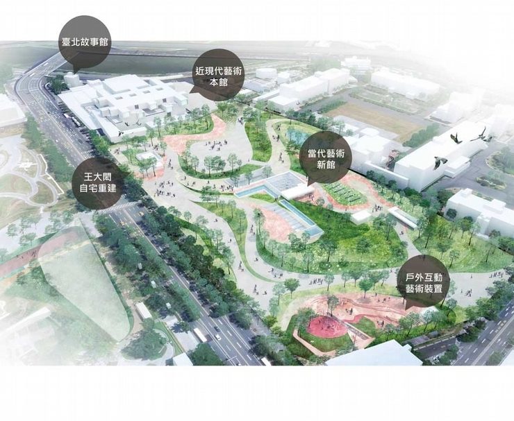 後花博時代的文化治理：林平細說「台北藝術園區—北美館擴建計畫」緣起