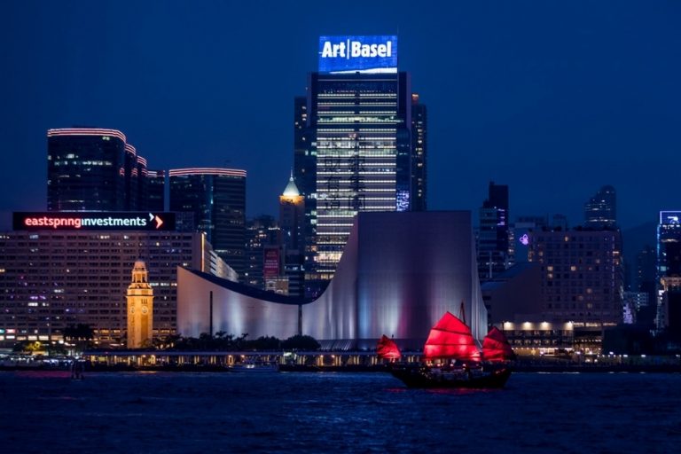 香港巴塞爾藝術展公布2019香港展會參展畫廊名單