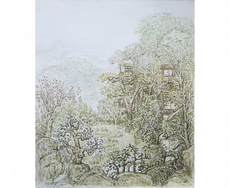 消逝的肖像—劉芸怡個展