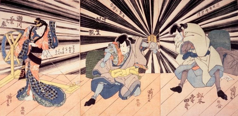 【日本浮世繪展】江戶浮世繪 – 歌川國貞