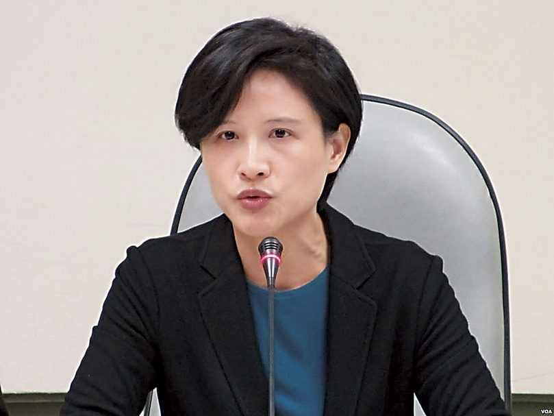 鄭麗君確定出任文化部長