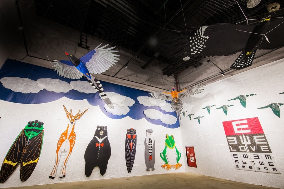 【小典藏│新鮮事】科技與藝術的結合─科工館「風箏特展─黃景楨的夢之翼」