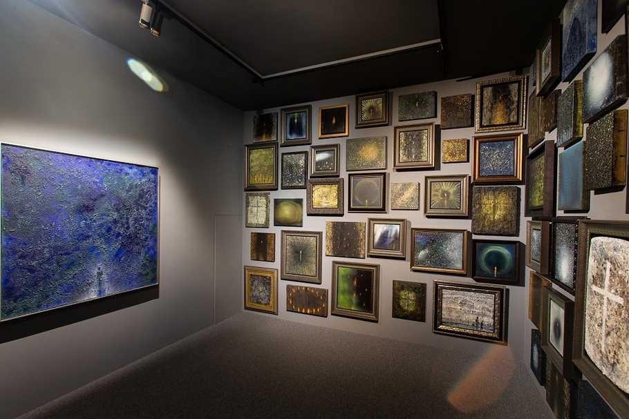 「江賢二：回顧展」展場圖（圖片取自：北美館TFAM）