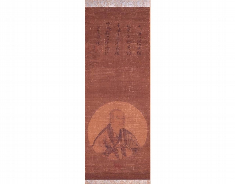 圖4 日本室町時代〈一休宗純像〉，大和文華館藏。（大和文華館提供）