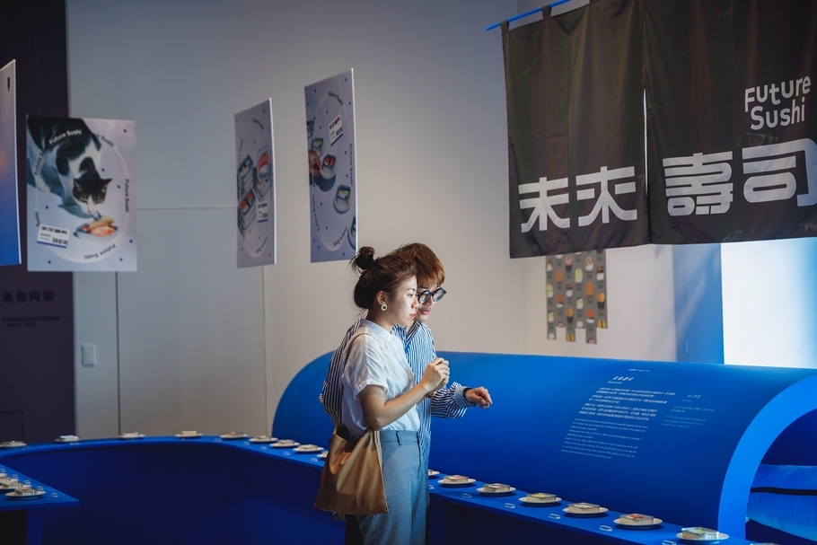 【小典藏│愛看展】駁二「海底市場」蔚藍奇幻，充滿創意的海洋設計展！