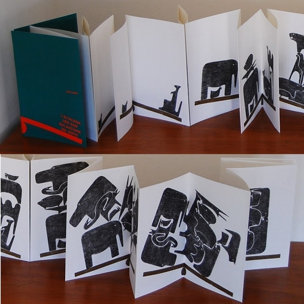 圖片來源：http://theanimalarium.blogspot.com/，Enzo Mari's playful simplicity，2009，Photos courtesy of Helena Zália at 2zai.blogspot.com.
