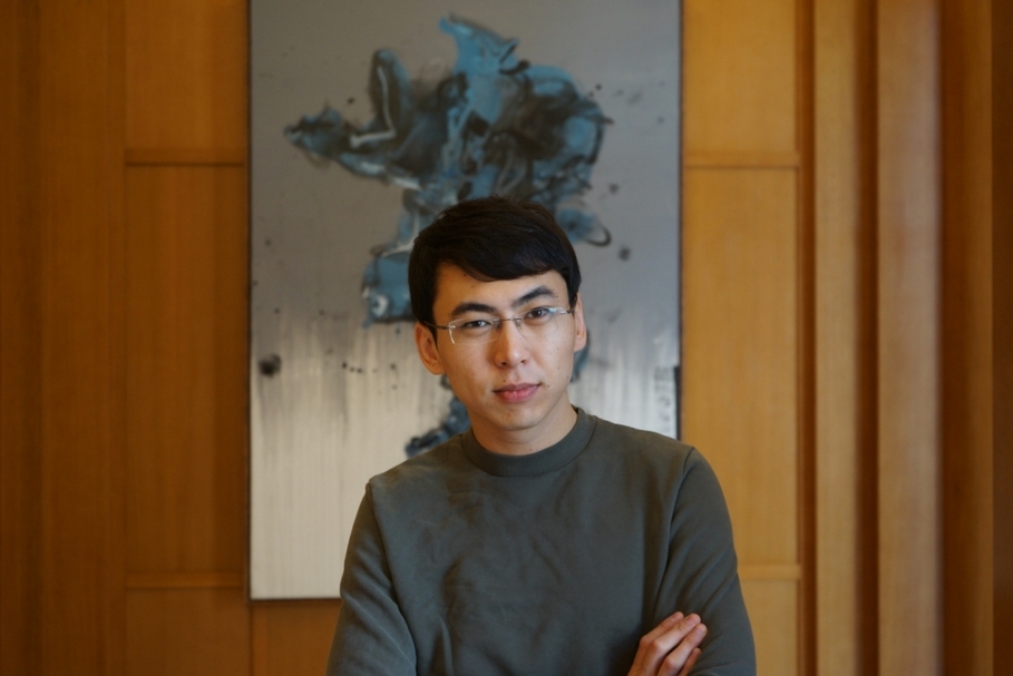 高台當代藝術中心創辦人馬星個人照。（高台當代藝術中心提供）