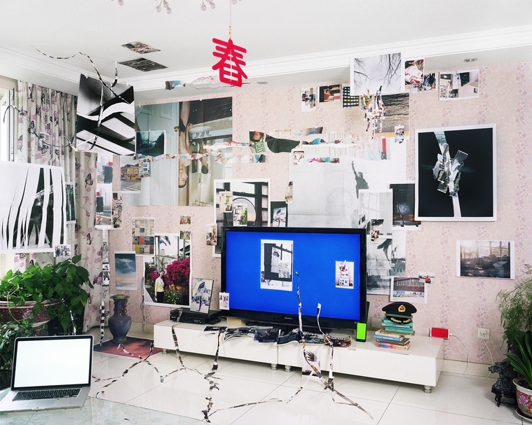 徐冠宇《暫時存在的家》，2019。（高台當代藝術中心）