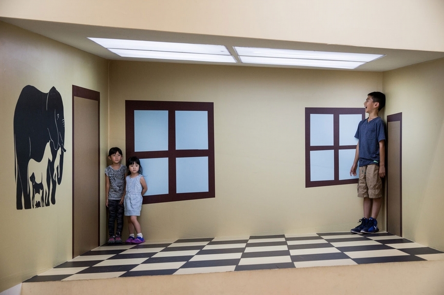 「小．大」展場景。（臺北市立美術館提供）