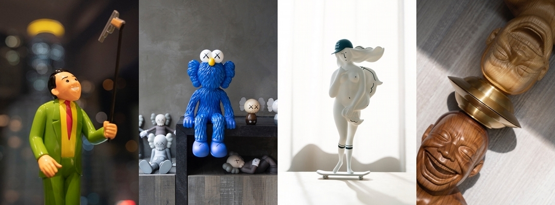 「MEET PROJECT by AllRightsReserved」出品之藝術商品。(© AllRightsReserved)