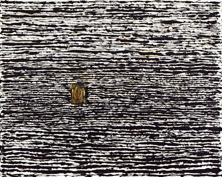 石晉華《走筆#92》，2011。（嘉德香港提供）