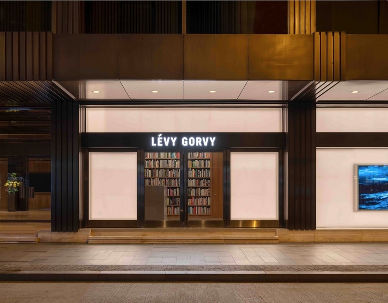 厲為閣(Lévy Gorvy)香港空間一景。(攝影/Kitmin Lee)