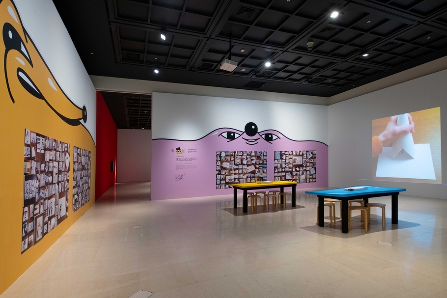 跟著丹麥塗鴉鬼才「記住我的名字」一起來創作！（圖片由奇美博物館提供）