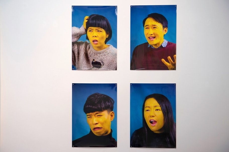 2020 Asia Now畫廊 Galerie Liusa Wang展出作品致穎（Musquiqui Chihying）《impression numérique》。（Asia Now提供）