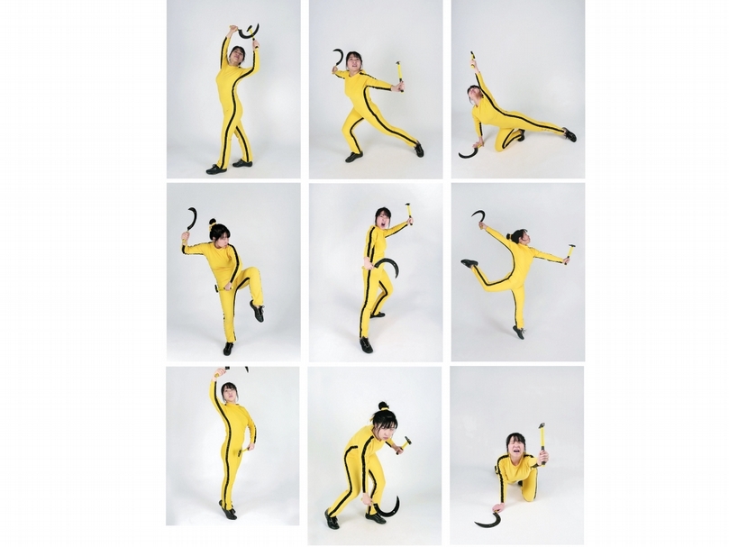 2020 Asia Now畫廊 Galerie Liusa Wang展出姚清妹（YAO Qingmei）《Danse! Danse!Bruce Ling!》。（Asia Now提供）