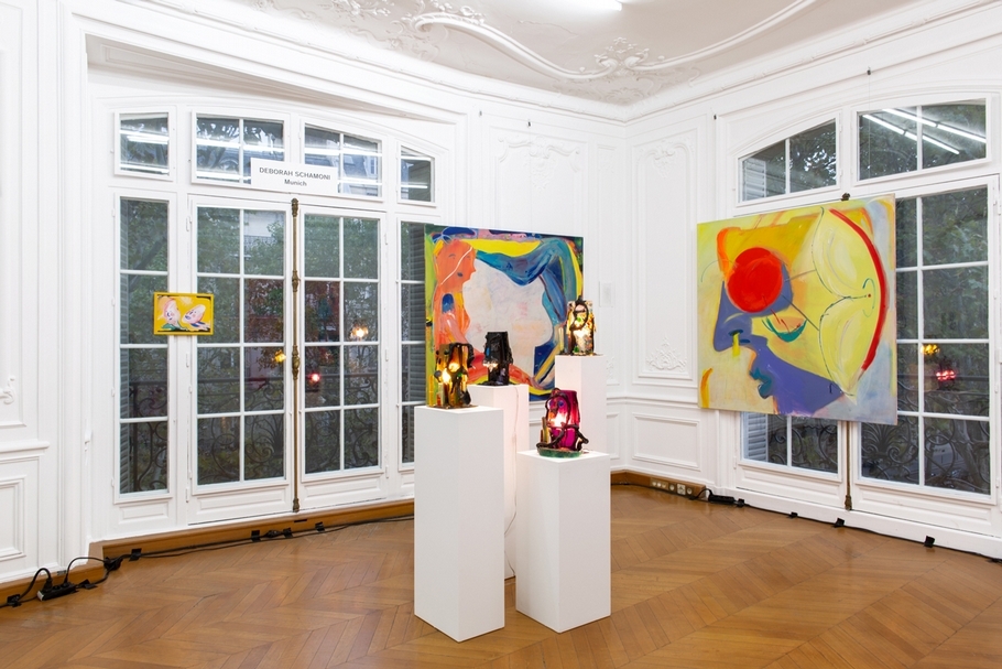 2019巴黎國際展（Paris Internationale）展會現場。（Paris Internationale提供）