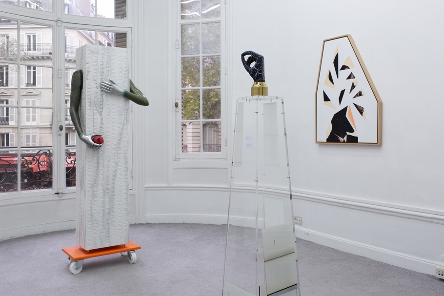 2019巴黎國際展（Paris Internationale）展會現場。（Paris Internationale提供）