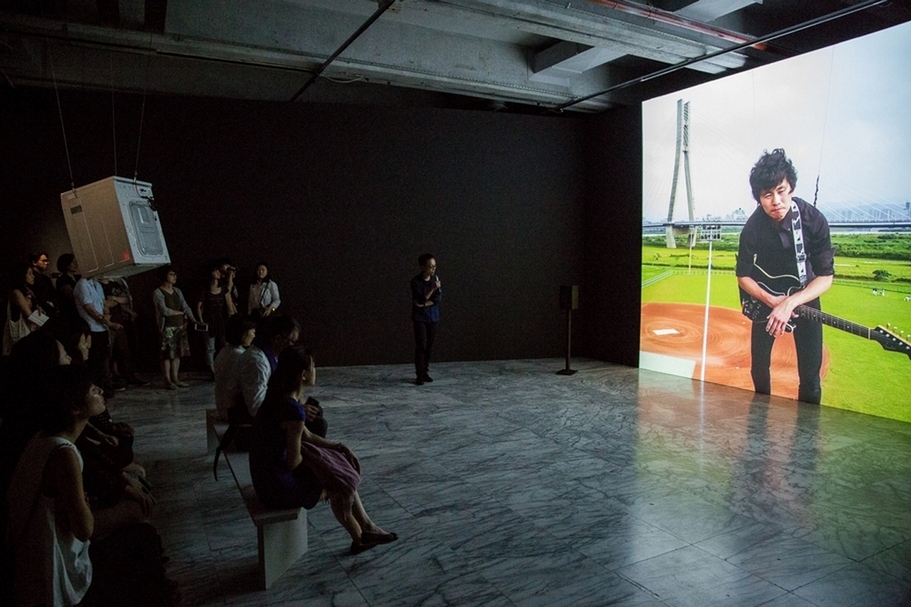 首屆北美館策展徵件計畫由游崴與「在地實驗」策劃的「破身影」獲選。（©臺北市立美術館）