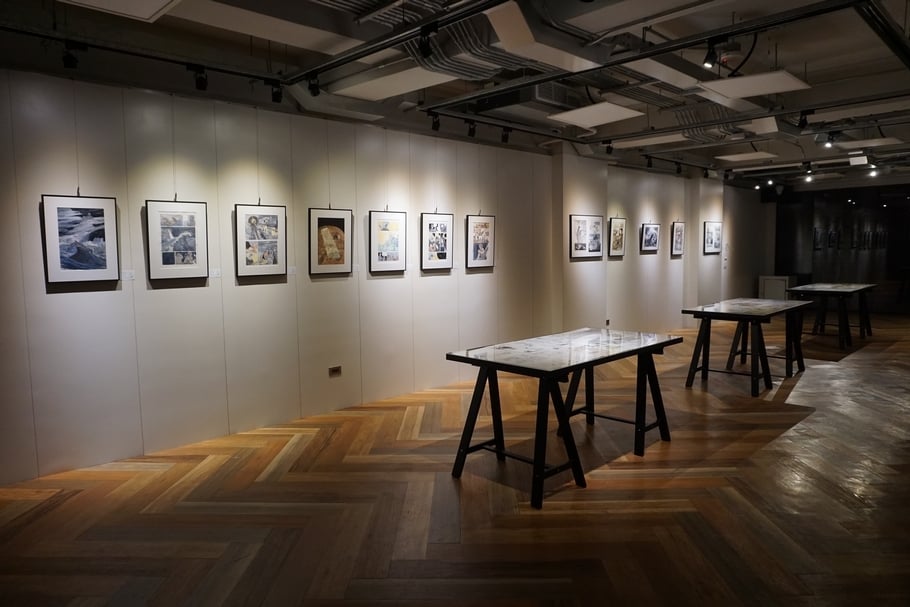 展示從最初期的草稿、分鏡稿、失敗畫稿到完稿│慢工出版