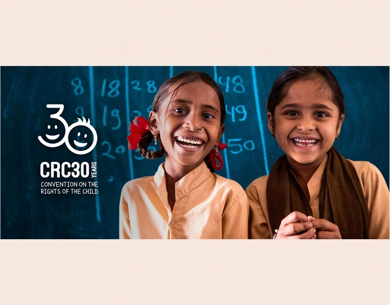 「聯合國兒童權利公約」（Convention on the Rights of the Child, CRC），提供了不少兒童在各個層面可能面臨的困境與現況。（© UNICEF）