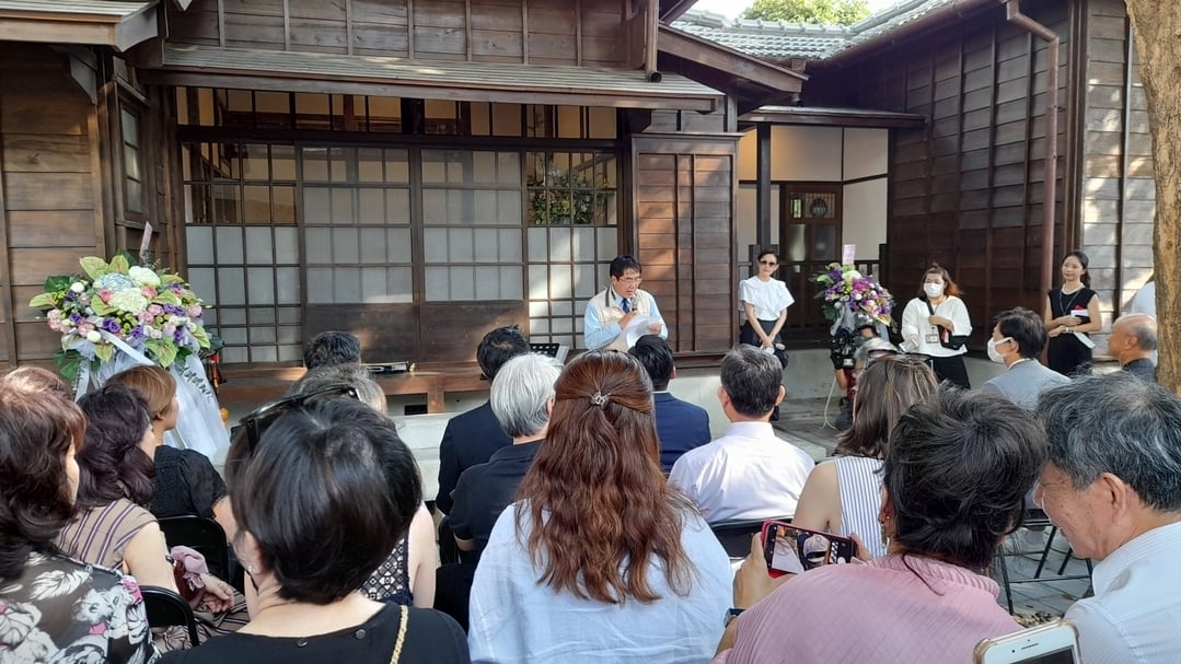黃偉哲市長致詞。(攝影/蕭伊伶)