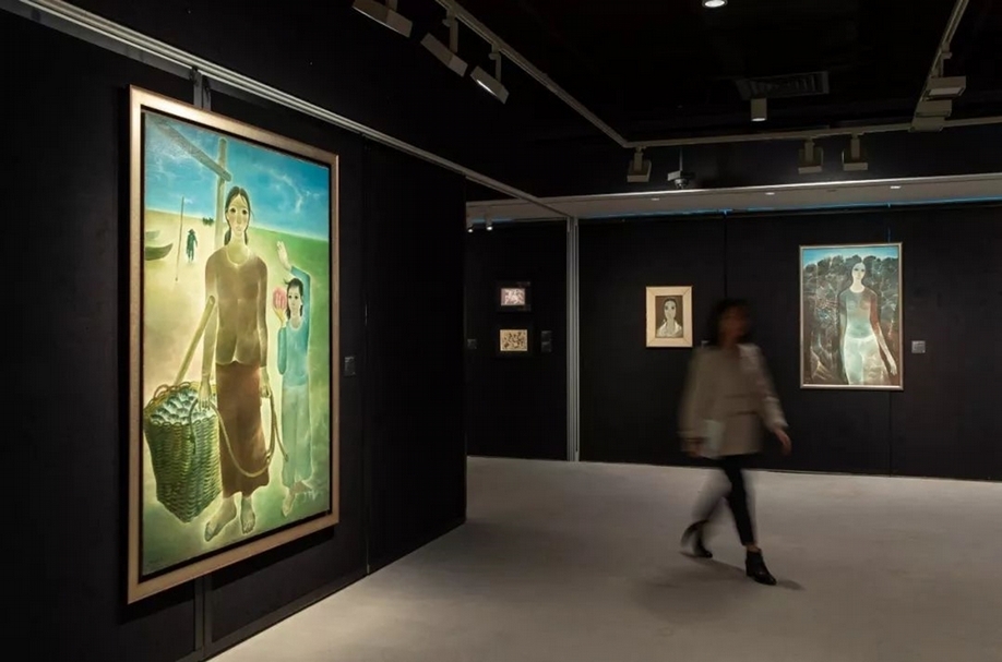 2020年初，邦瀚斯（Bonhams）在位於香港太古廣場的邦瀚斯藝術廊，舉辦了越南重要藝術家群展「新勢力／現代越南藝術」，聚焦出生於1920末至1940左右的越南二代藝術家。（本刊資料室）