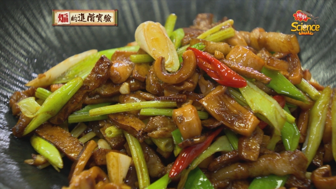 【小典藏X公視 神廚賽恩師】每週一菜之今天吃什麼？香酥肉鬆超下飯！