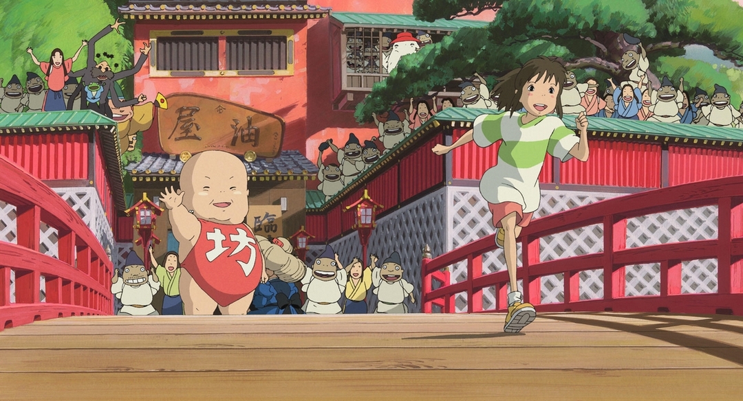 《神隱少女》留下了很強烈的似乎有什麼「尚未完成」的感覺？© 2001 Studio Ghibli