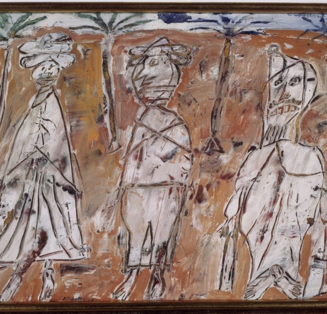 【小典藏│愛閱讀】回到藝術創造的原點:杜布菲(Dubuffet)─永遠的兒童