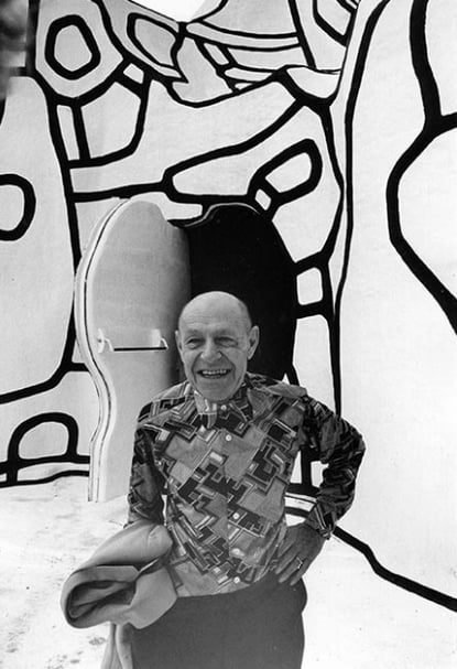 【小典藏│愛閱讀】杜布菲(Dubuffet)是永遠的兒童─回到藝術創造的原點