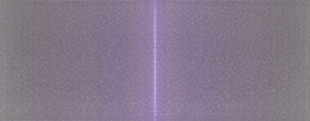 田衛《紫蓋山之一》,墨、礦物質顏料、水彩、宣紙,95x237cm,2018。(大象藝術空間館提供)