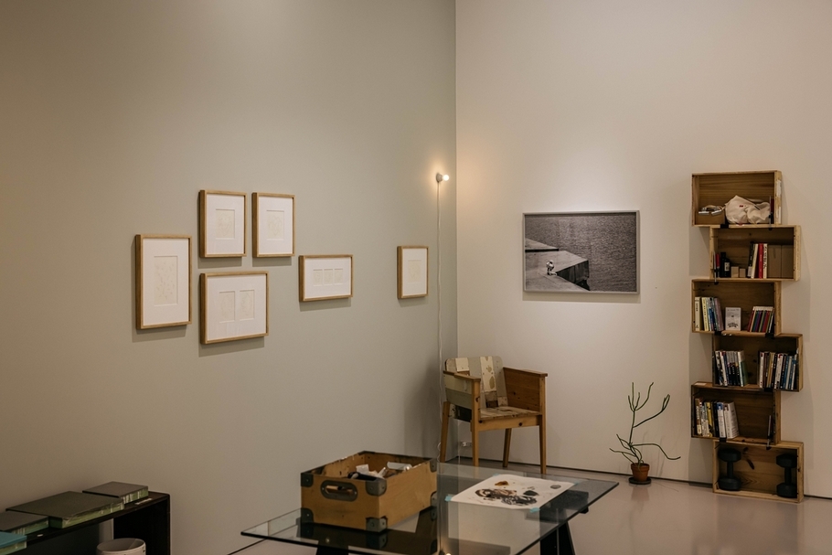 2020年誠品畫廊「吳東龍個展」展覽現場。（誠品畫廊提供）