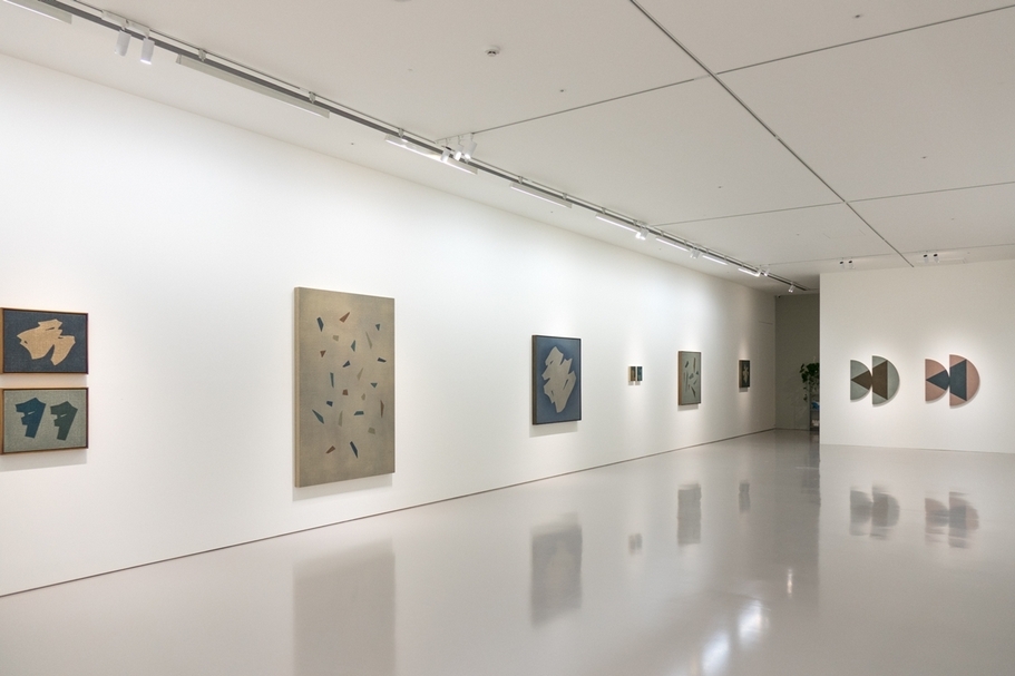 2020年誠品畫廊「吳東龍個展」展覽現場。（誠品畫廊提供）
