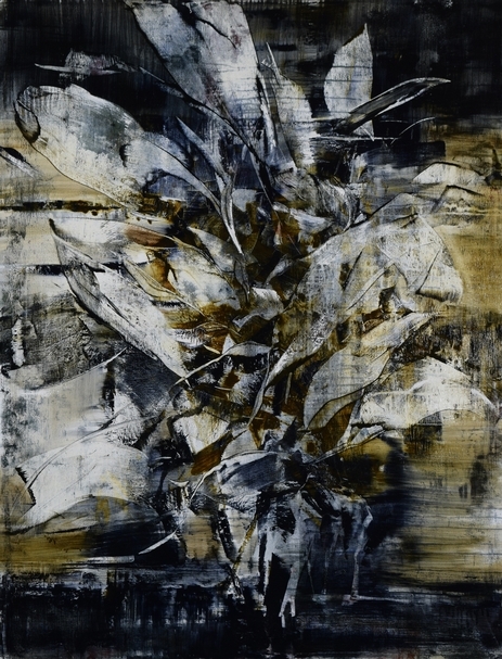 周宸 《庚子仲春十九 》， 油彩畫布，112 x 145.5 cm，2020。（陳氏藝術 Chens Art 提供）