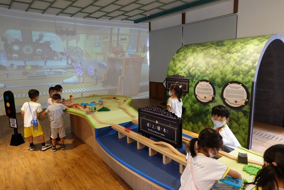 小火車展間（圖片來源：台博館官網）