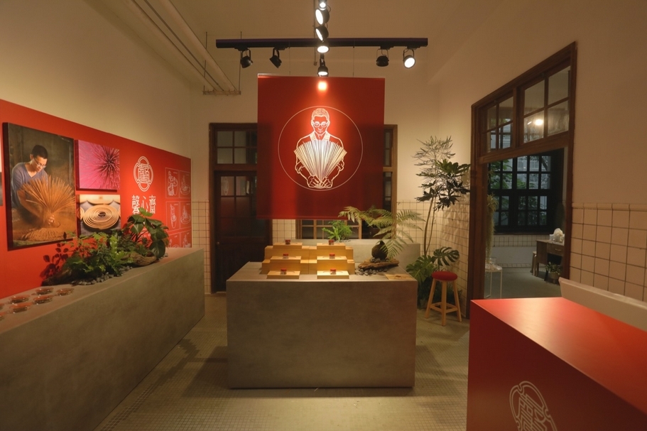 松菸風格職人市集「馨心齋香品」。（圖片來源：松山文創園區）