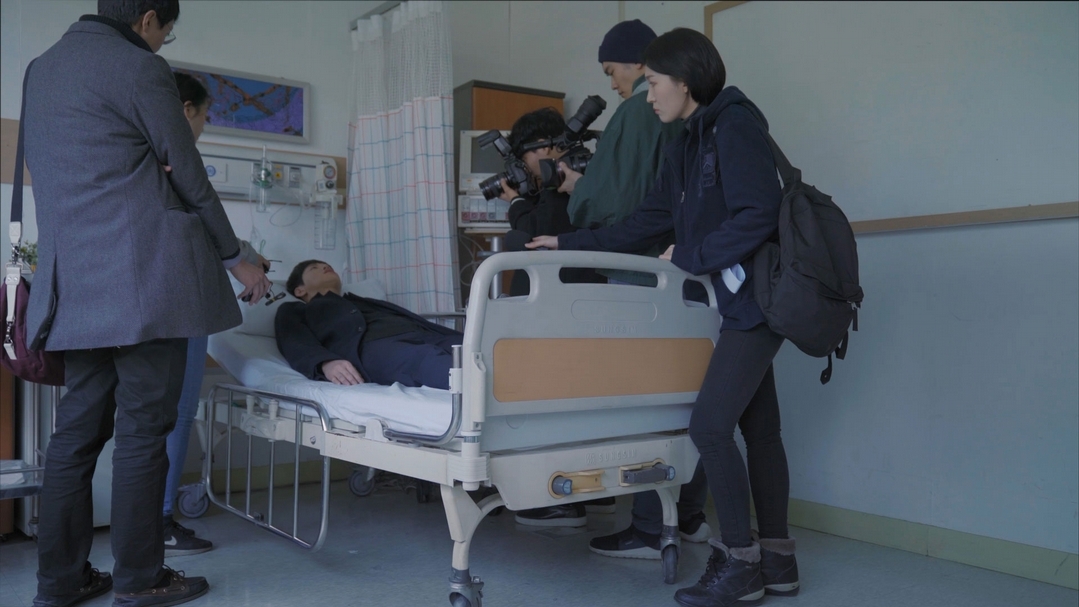 陶輝（TAO Hui ）《Double Talk 》，雙頻道錄像，23分44秒 ， 2018。（陶輝、馬凌畫廊（香港、上海）和施博爾畫廊（柏林）提供）