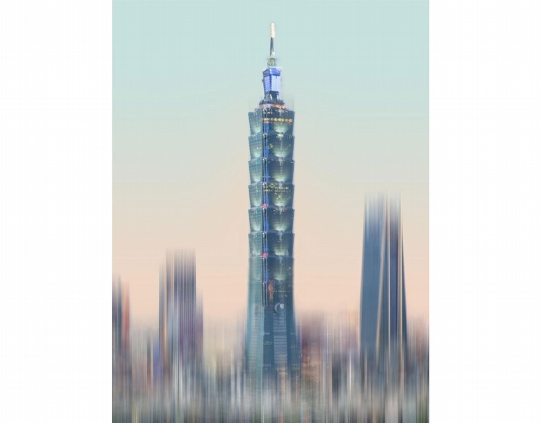 林育良《Visualizing the City #01》。（© Memes）