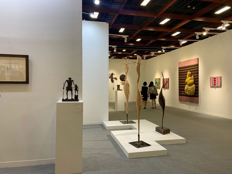 資深原住民特區群展「kiljivak：我的日常 愛很多」展位一景。（本刊資料室）