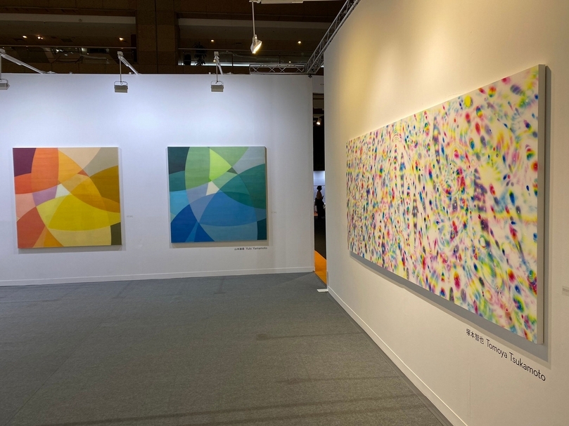 香港觀止堂展位一景。（本刊資料室）