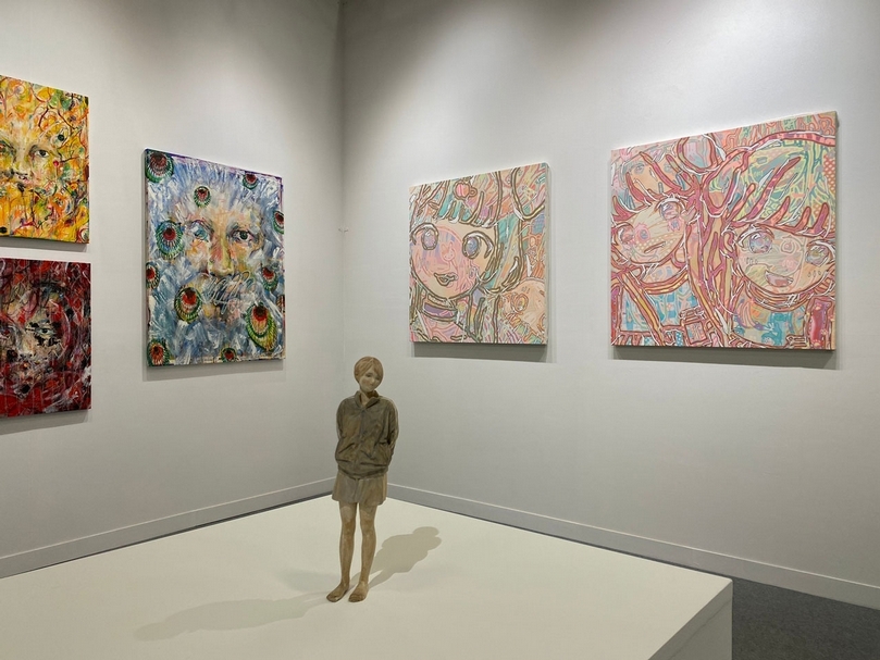 MEDEL GALLERY SHU展位一景。（本刊資料室）