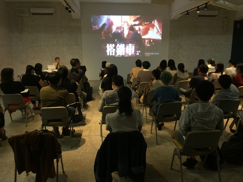 「九〇年代身體系譜系列,電影卷」第五講起轉戰C-LAB,本講由陳平浩談90年代臺灣電影裡的「劇場人」與(臺灣電影史裡的)「劇場性」——自前者出發,回溯與追問後者。(在地實驗提供)