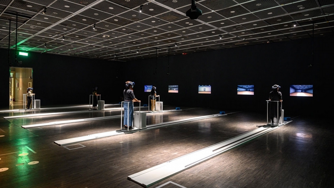 陶亞倫個展在臺北當代藝術館的二樓展場。（圖片來源：臺北當代藝術館）