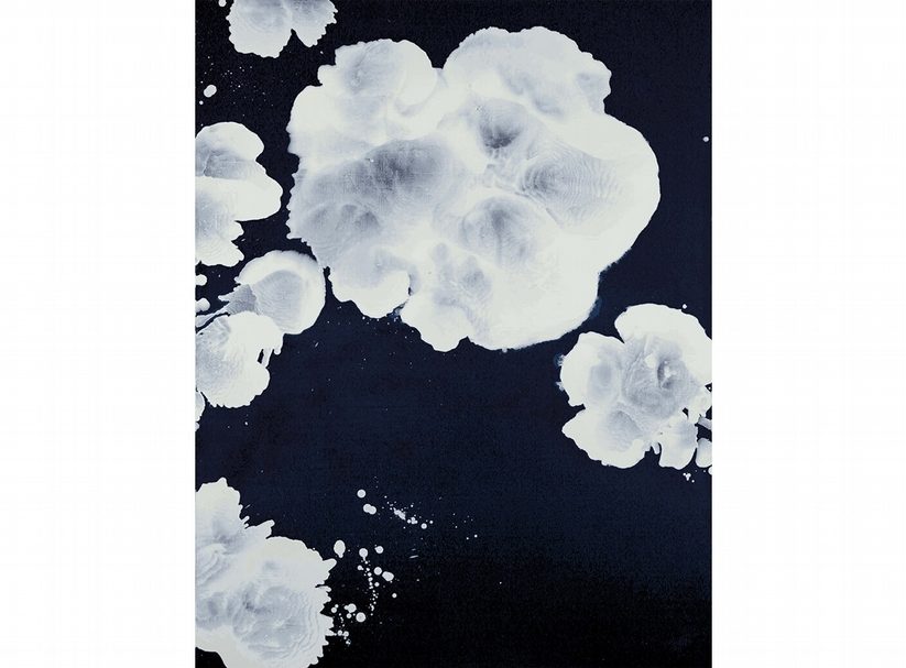 江賢二，比西里岸之夢 Pisilian07-85，絹印版畫，65x50cm，2015，伊通公園提供。