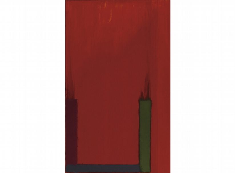 John Hoyland的作品《28.6.67》。 （攝影／Prudence CumingAssociates © John Hoyland Estate）